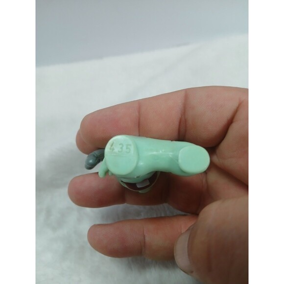 Disney Store Lilo & Stitch Figure Poxy Green Alien Cousin Experiment 222 Minifig - Picture 3 of 4